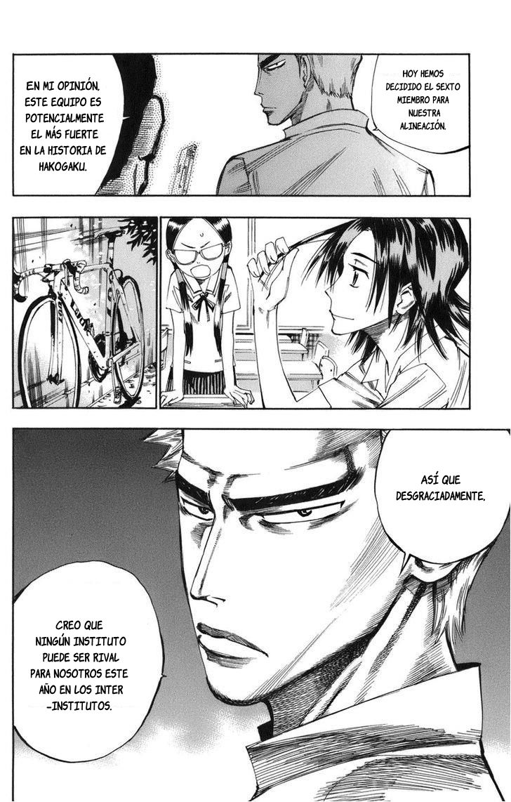 Yowamushi Pedal Capitulo 65: MANAMI SANGAKU página 33