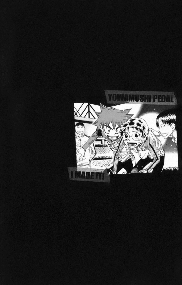 Yowamushi Pedal Capitulo 65: MANAMI SANGAKU página 4