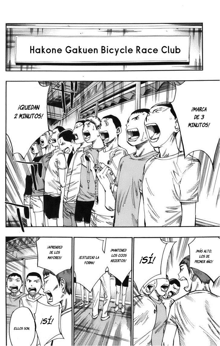 Yowamushi Pedal Capitulo 65: MANAMI SANGAKU página 6