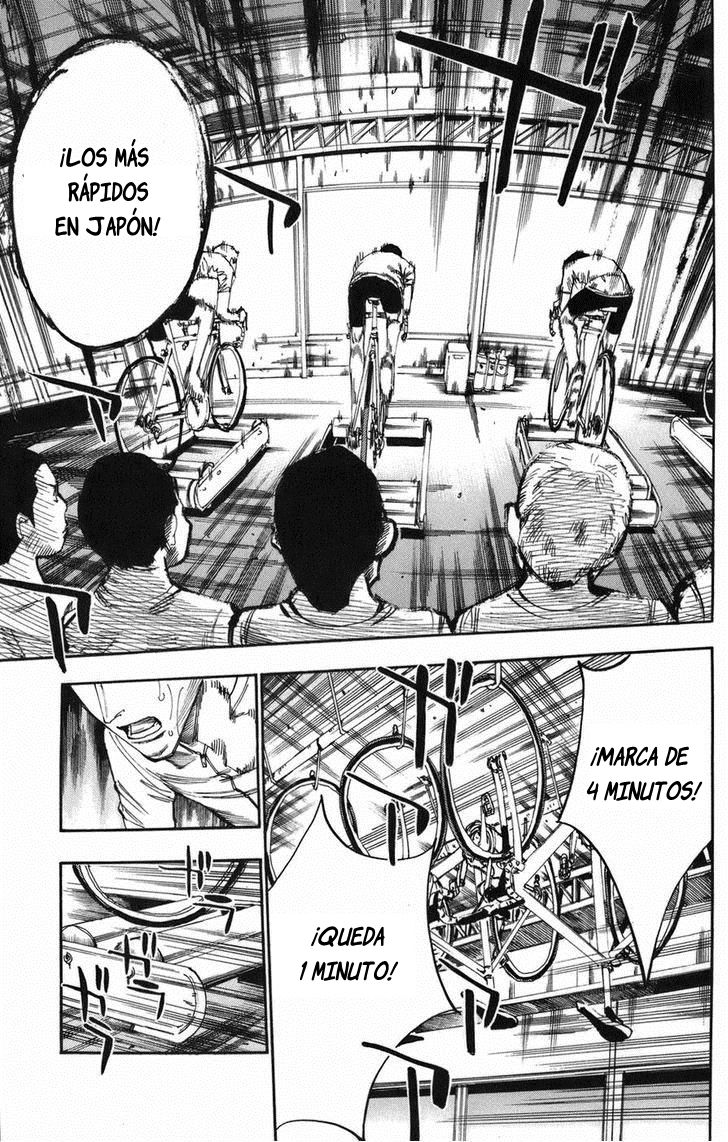 Yowamushi Pedal Capitulo 65: MANAMI SANGAKU página 7