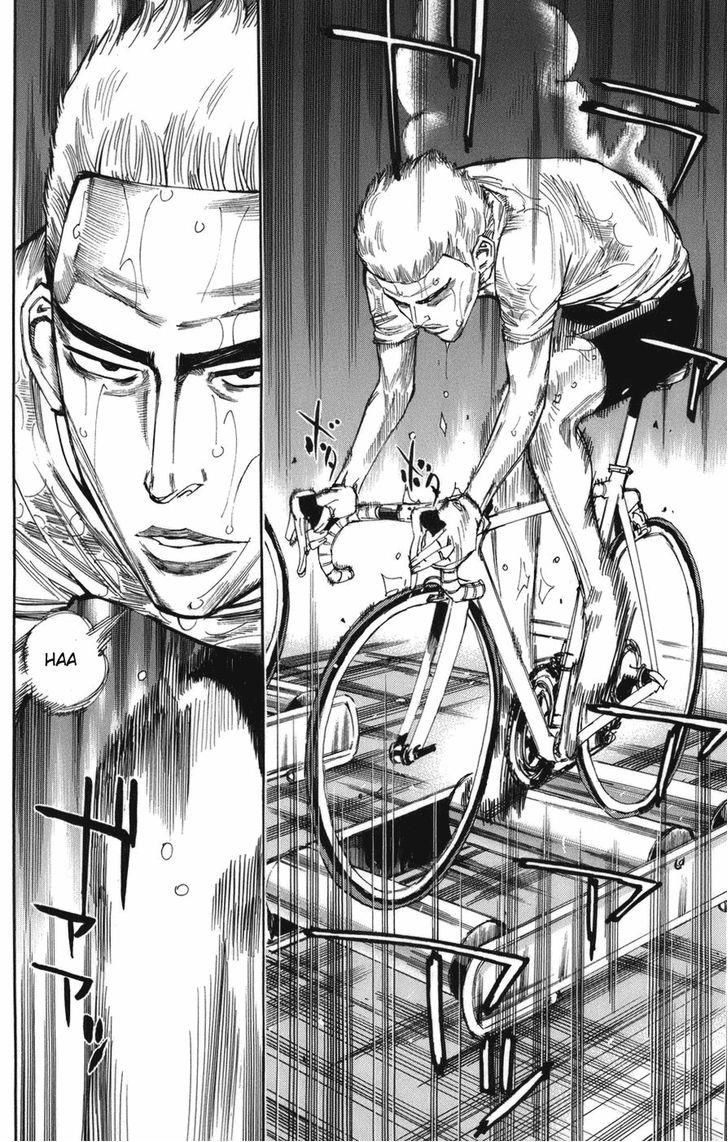 Yowamushi Pedal Capitulo 65: MANAMI SANGAKU página 8