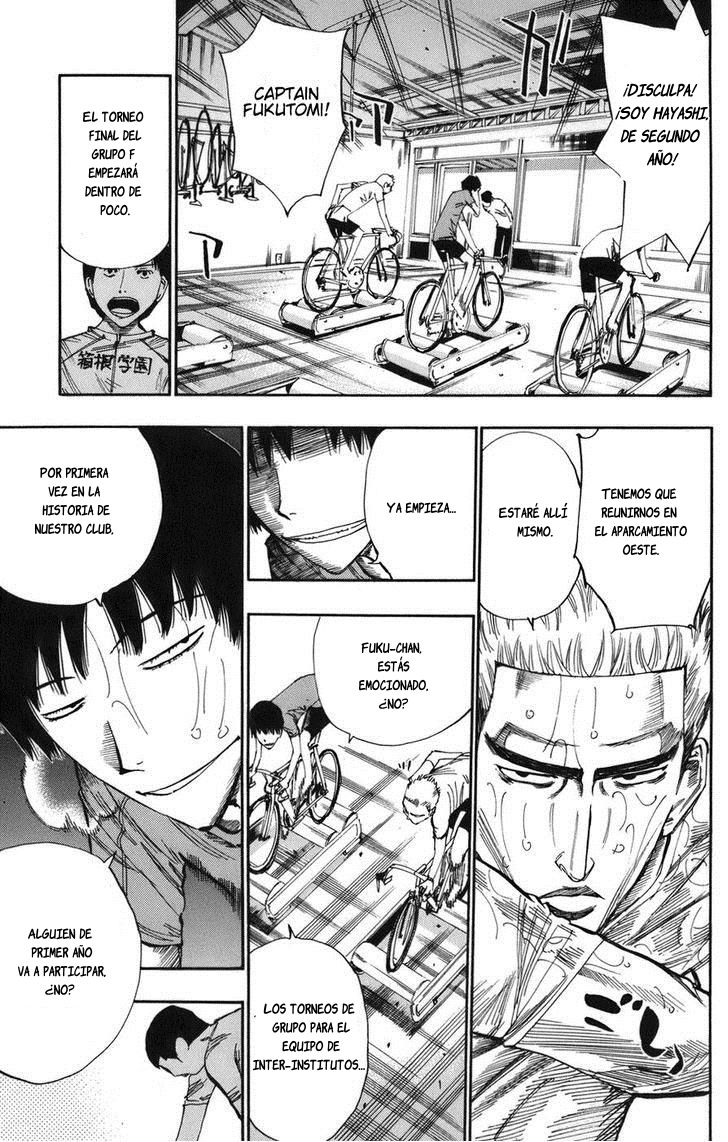 Yowamushi Pedal Capitulo 65: MANAMI SANGAKU página 9