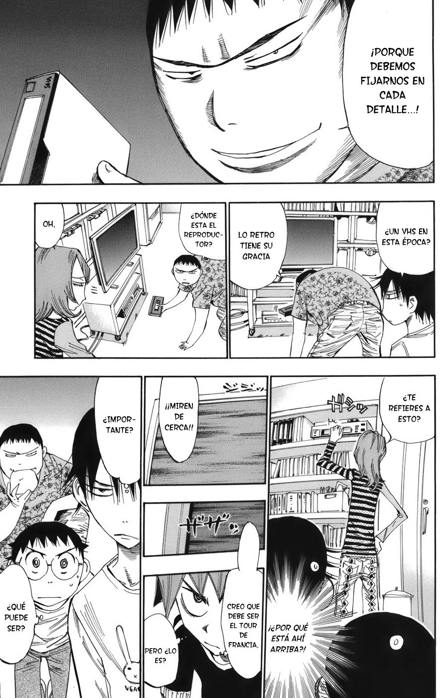 Yowamushi Pedal Capitulo 66 página 11