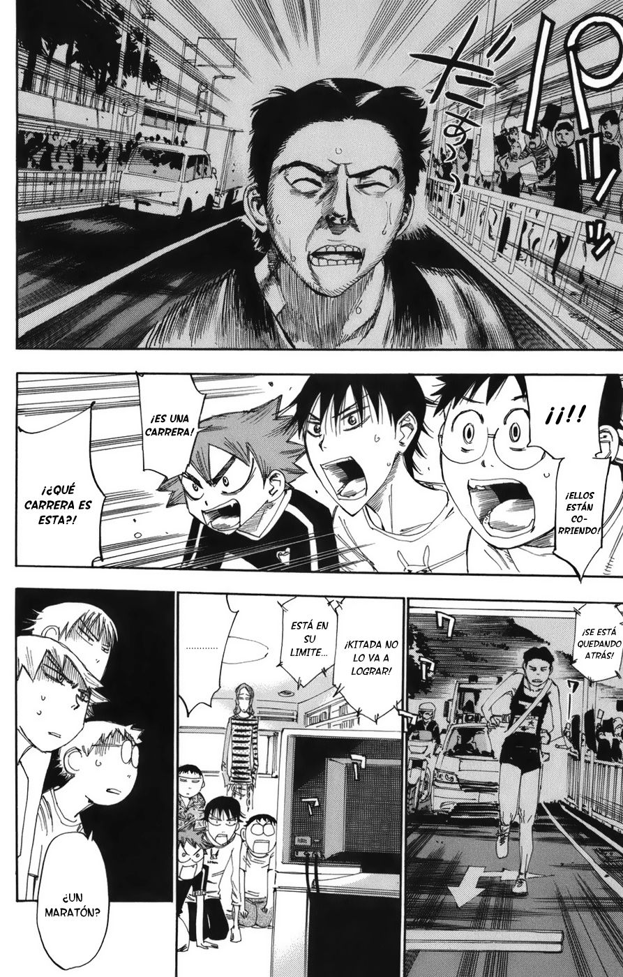 Yowamushi Pedal Capitulo 66 página 12