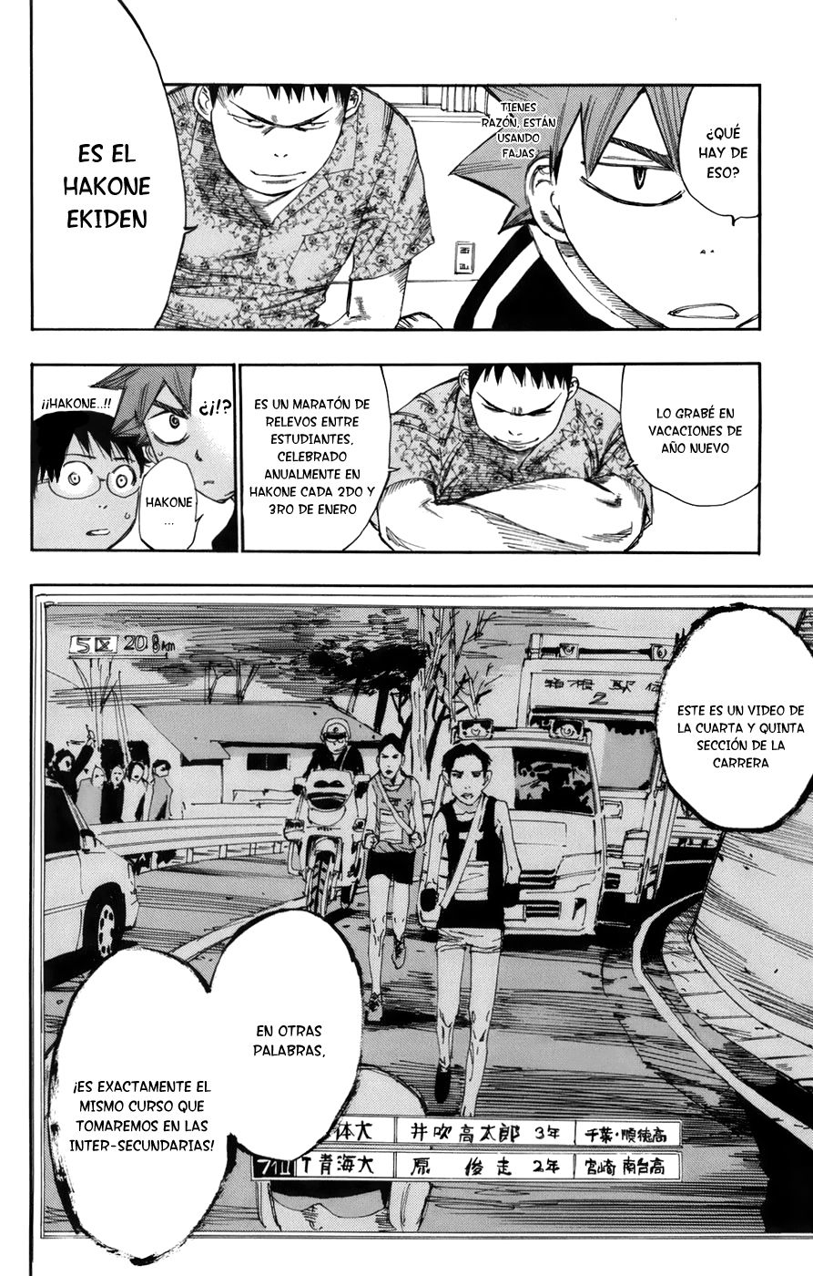 Yowamushi Pedal Capitulo 66 página 14