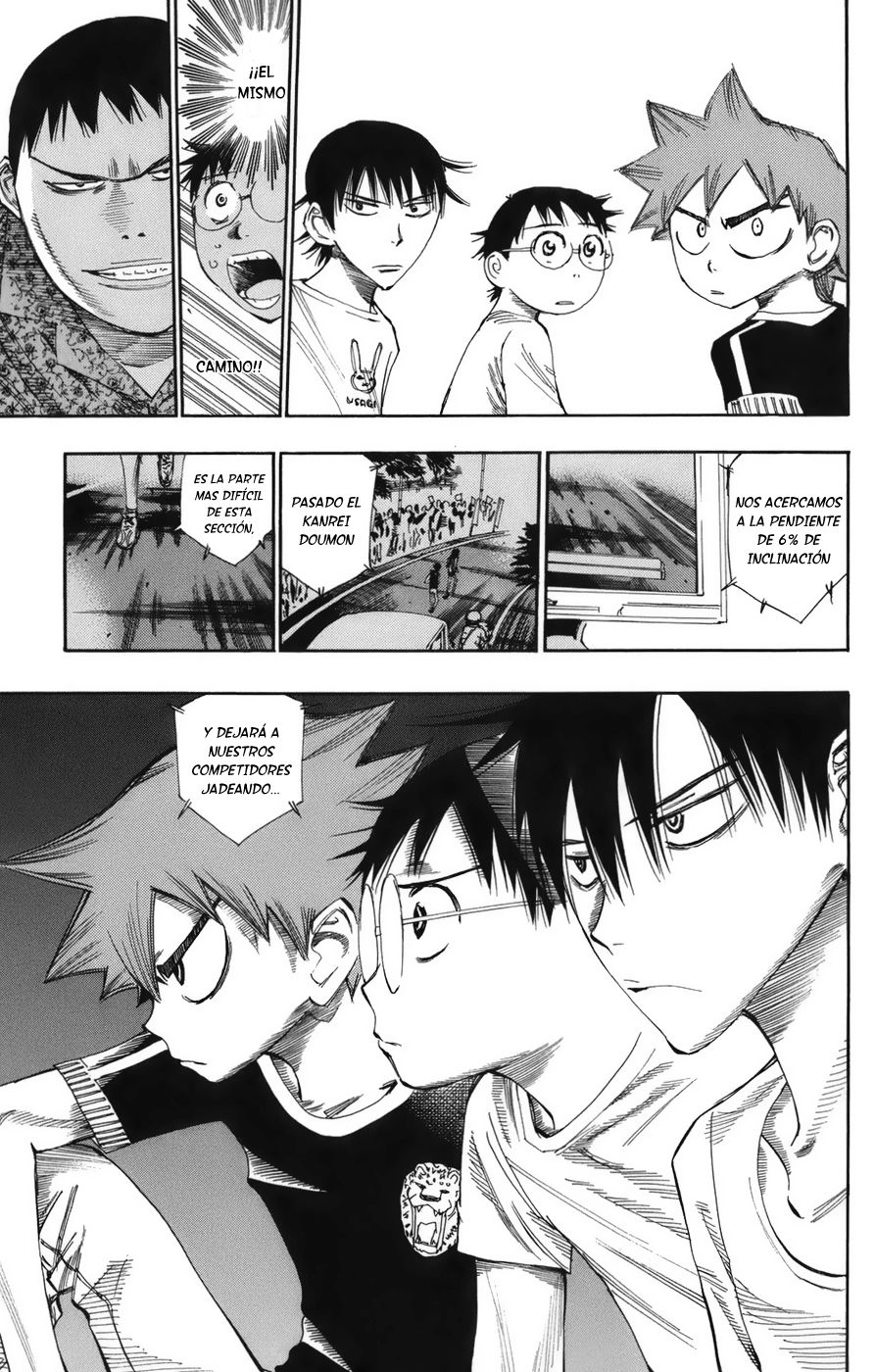 Yowamushi Pedal Capitulo 66 página 15