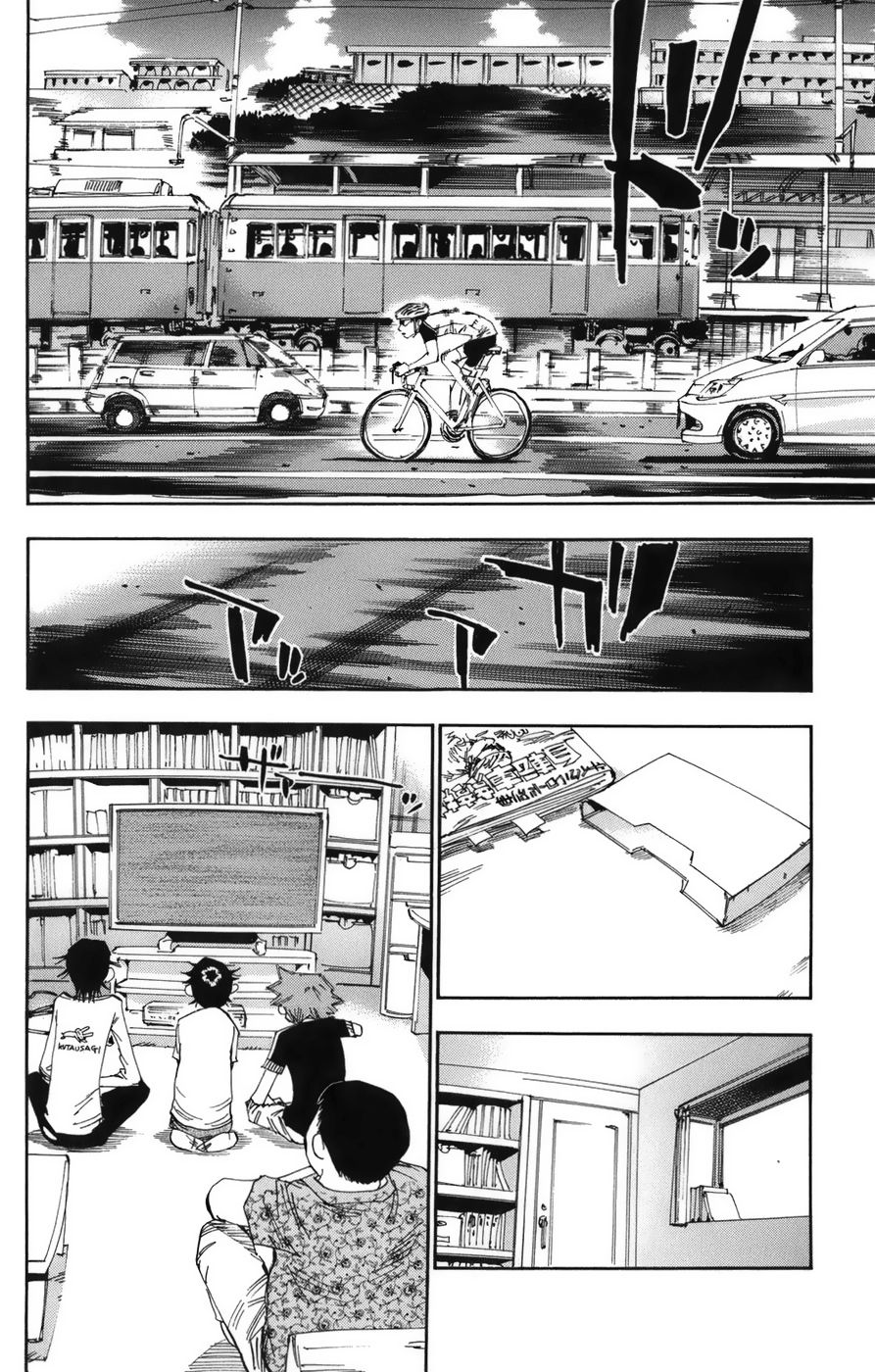 Yowamushi Pedal Capitulo 66 página 16