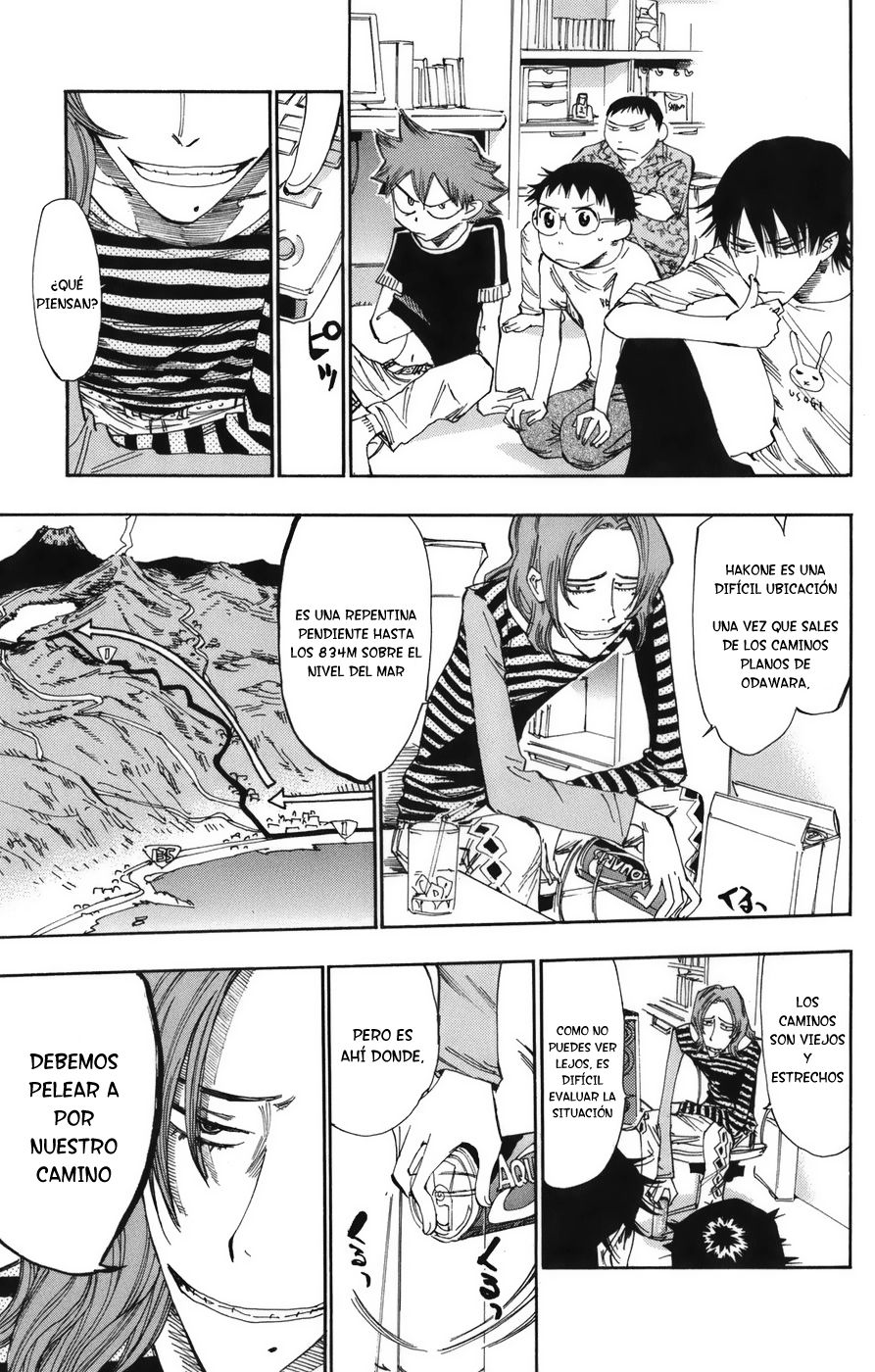 Yowamushi Pedal Capitulo 66 página 17