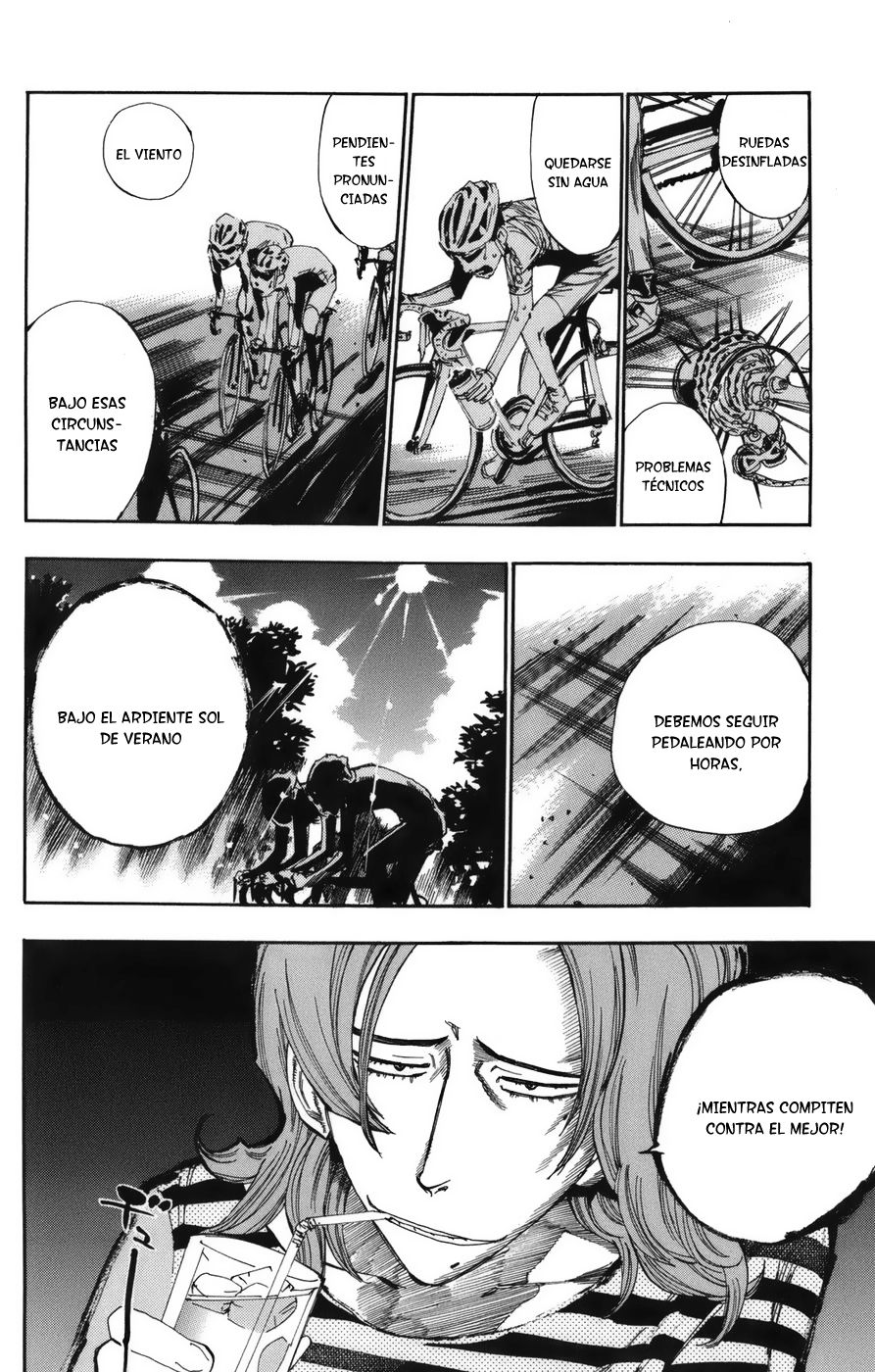 Yowamushi Pedal Capitulo 66 página 18