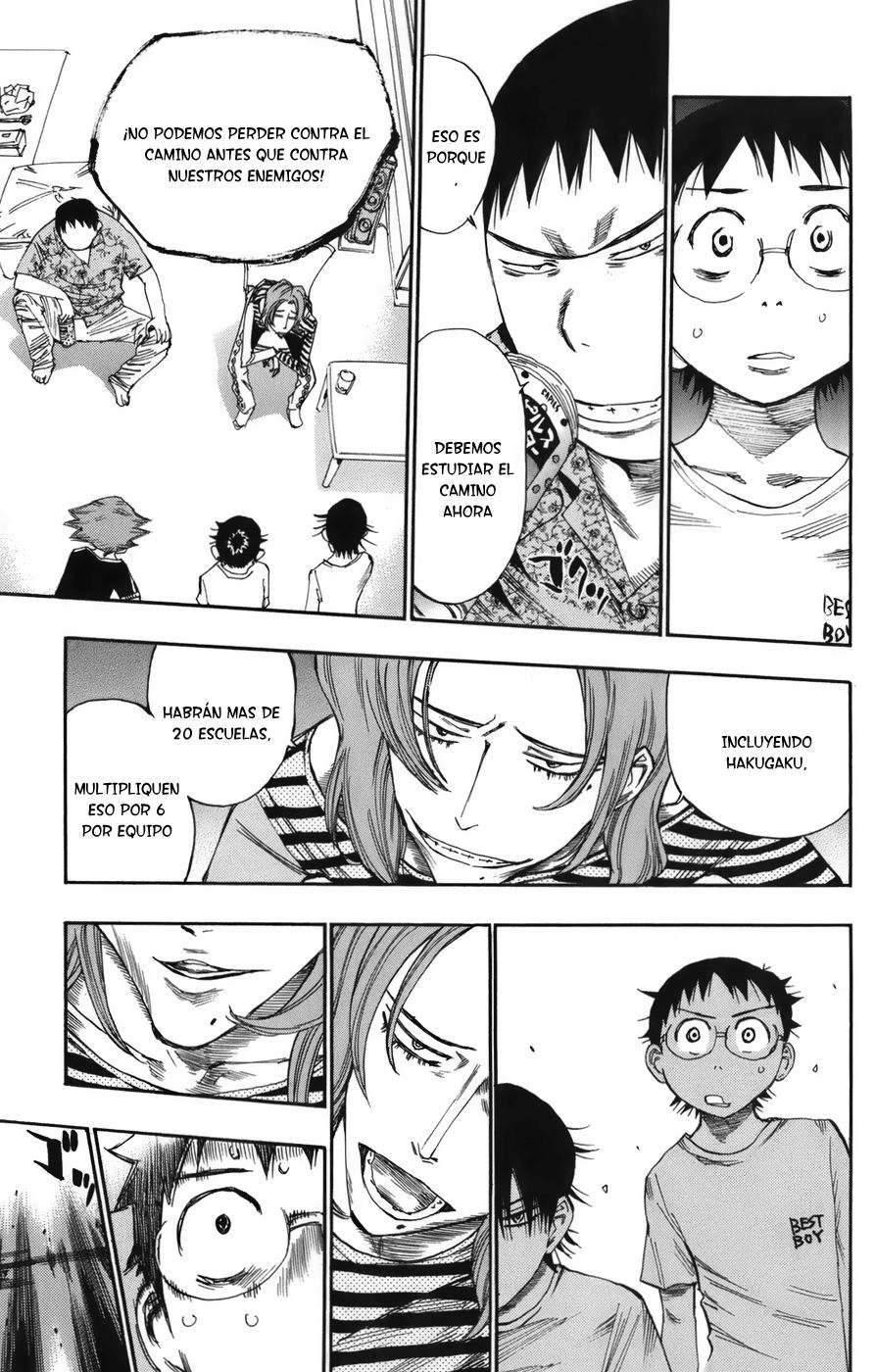 Yowamushi Pedal Capitulo 66 página 19