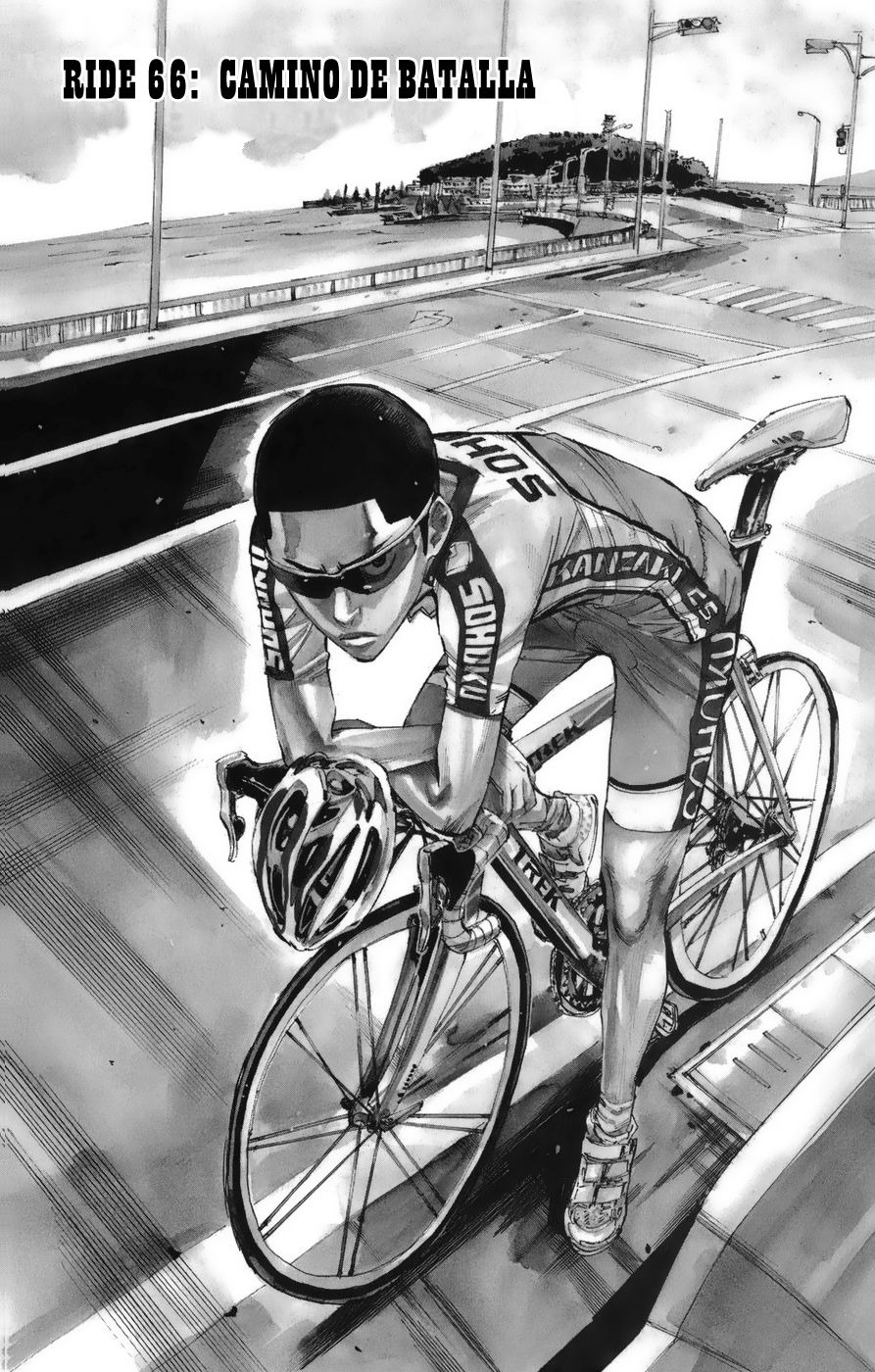 Yowamushi Pedal Capitulo 66 página 2