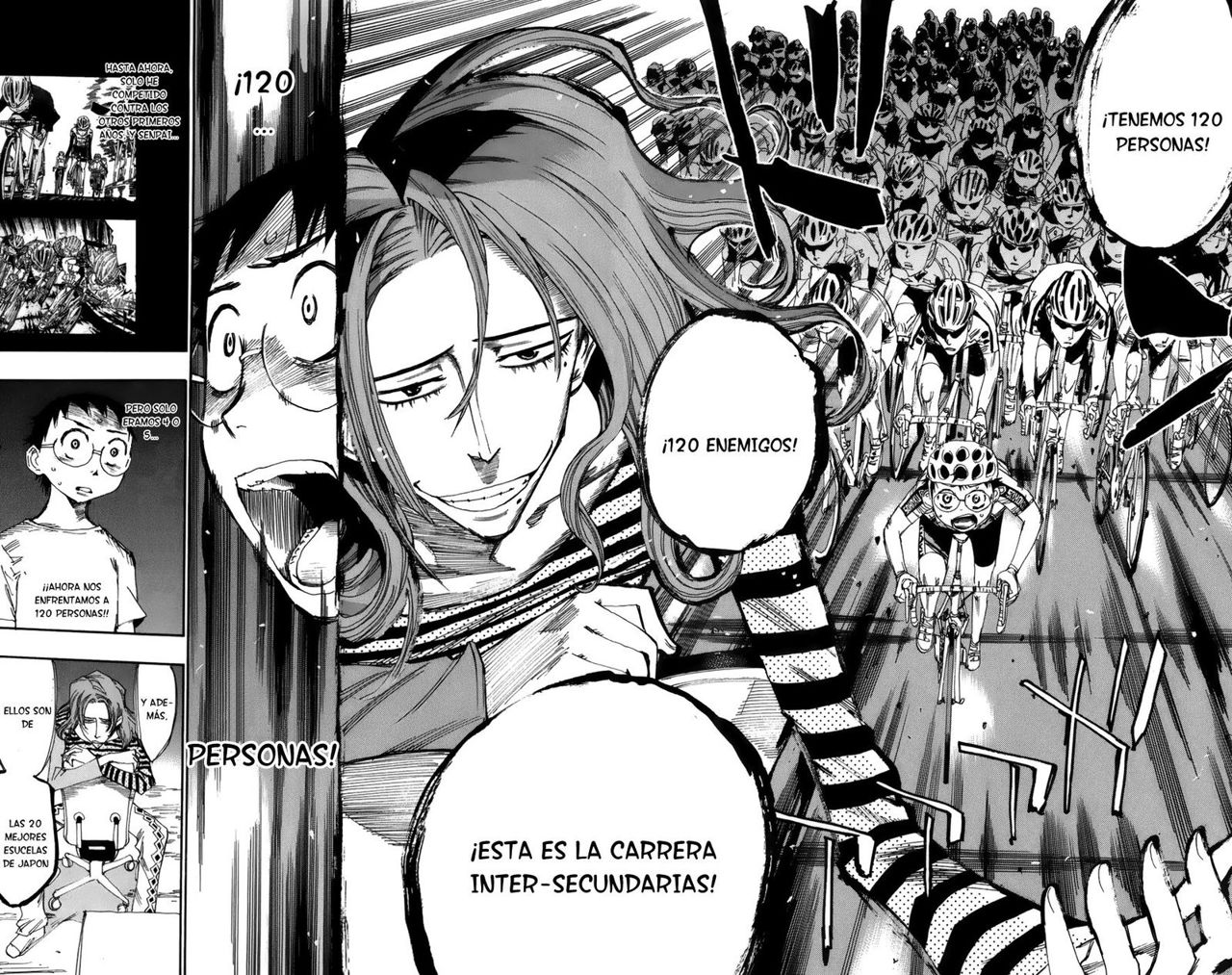 Yowamushi Pedal Capitulo 66 página 20