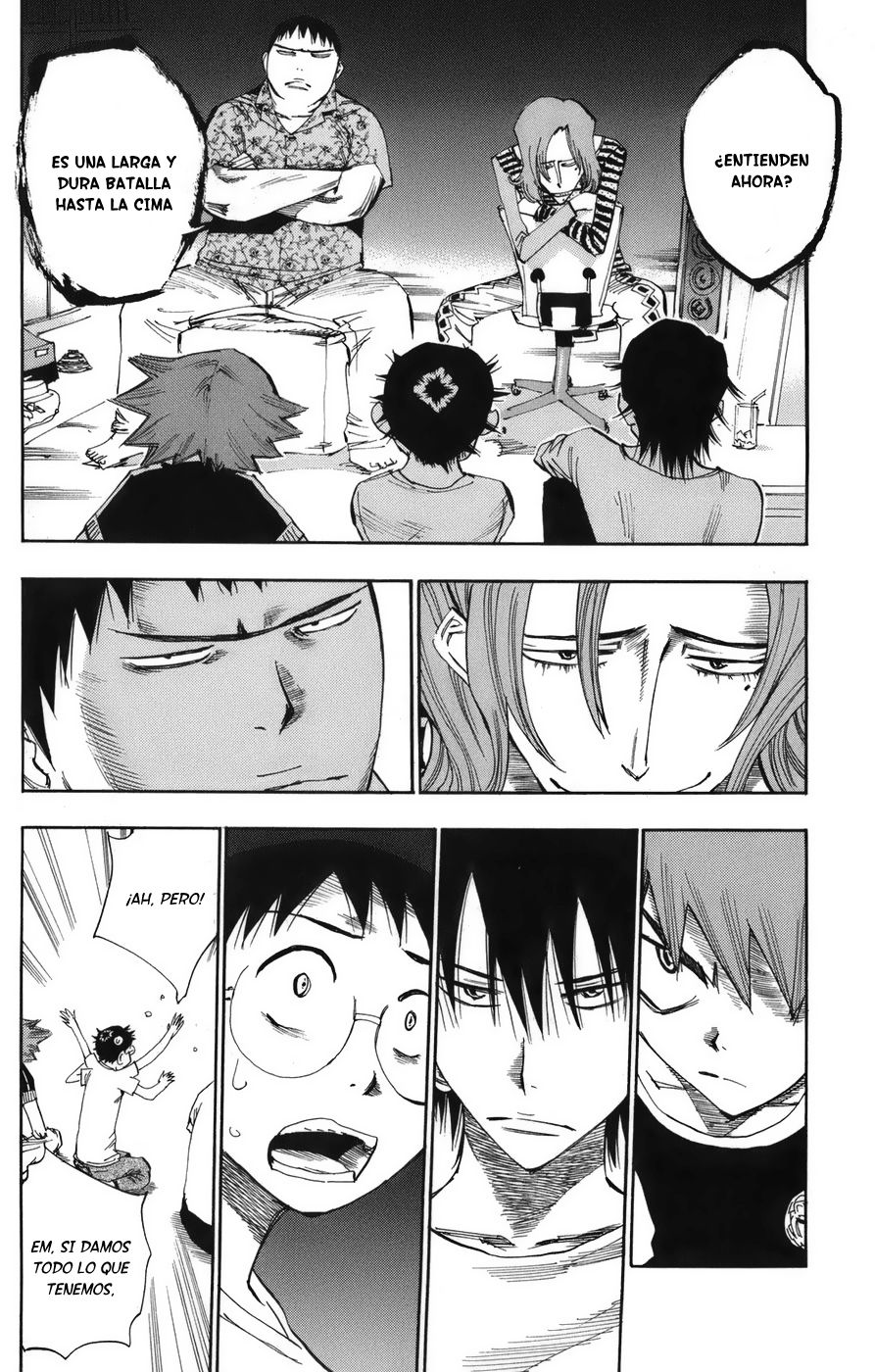Yowamushi Pedal Capitulo 66 página 21