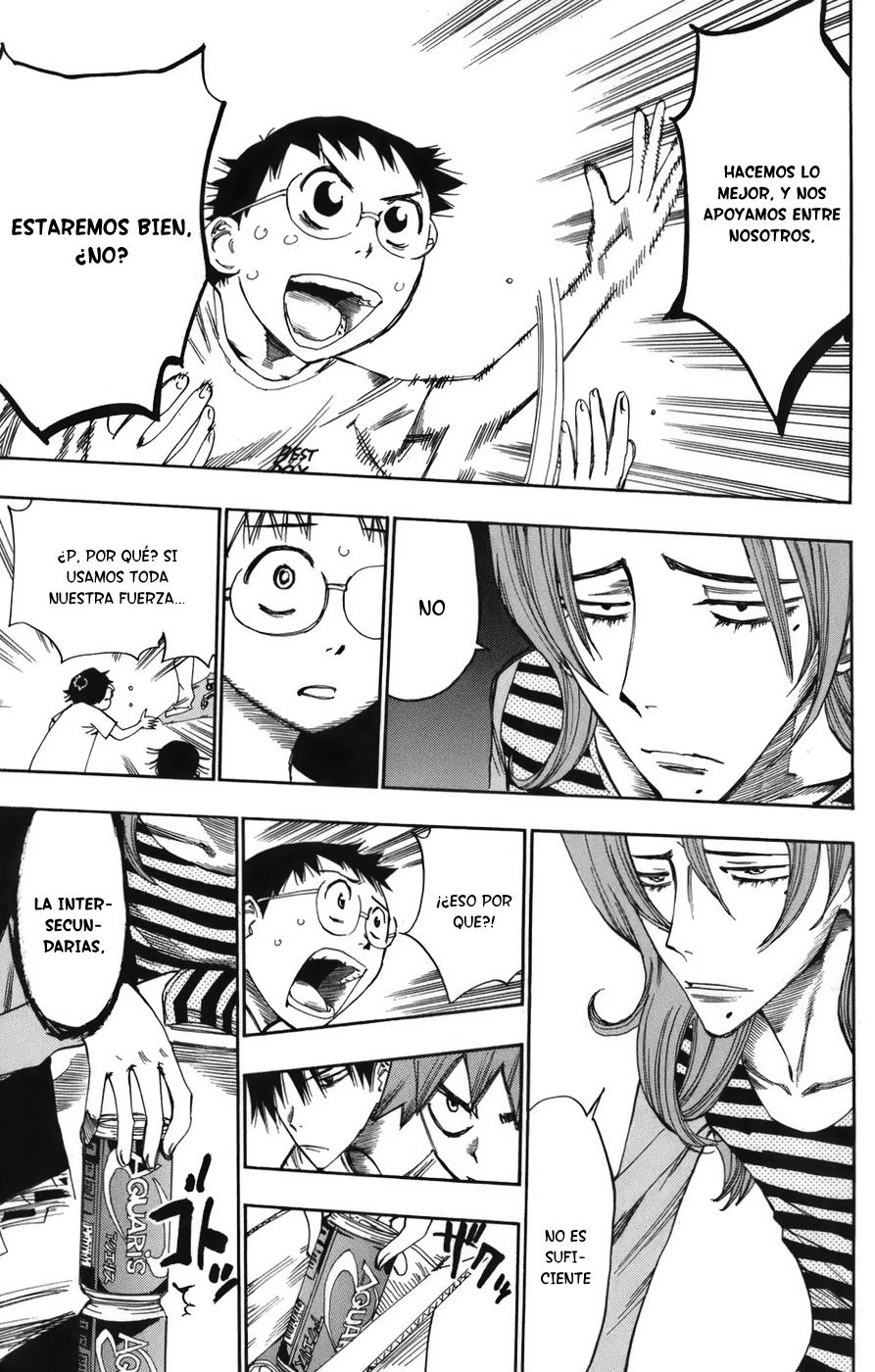 Yowamushi Pedal Capitulo 66 página 22
