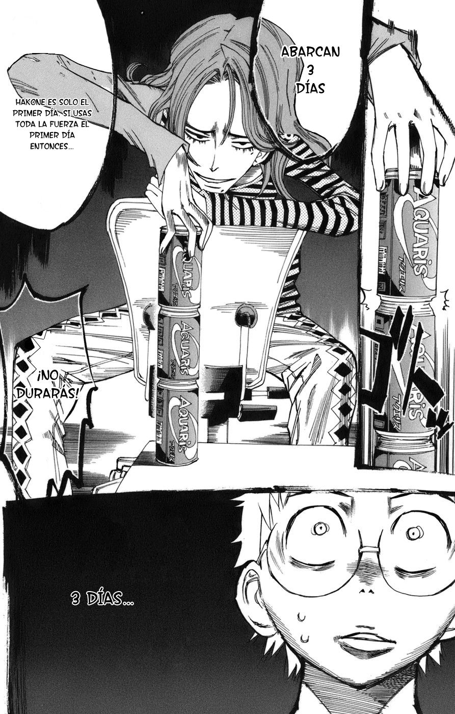 Yowamushi Pedal Capitulo 66 página 23