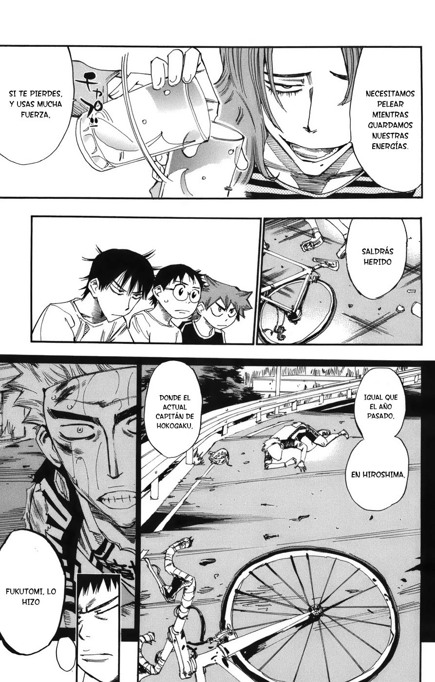 Yowamushi Pedal Capitulo 66 página 24