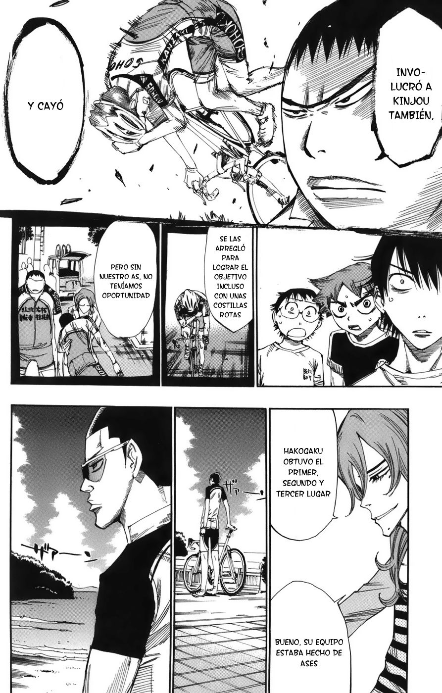 Yowamushi Pedal Capitulo 66 página 25