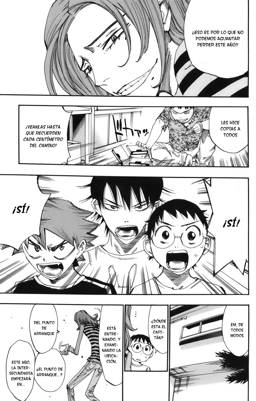 Yowamushi Pedal Capitulo 66 página 26