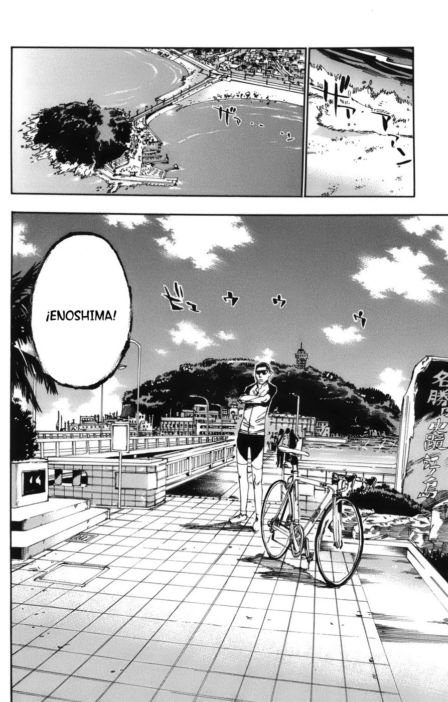Yowamushi Pedal Capitulo 66 página 27