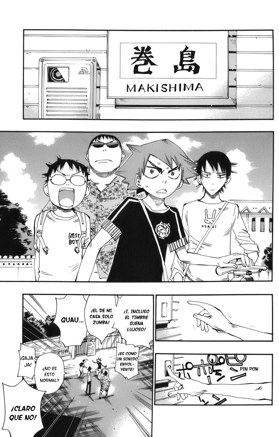 Yowamushi Pedal Capitulo 66 página 4