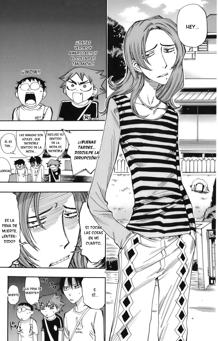 Yowamushi Pedal Capitulo 66 página 6