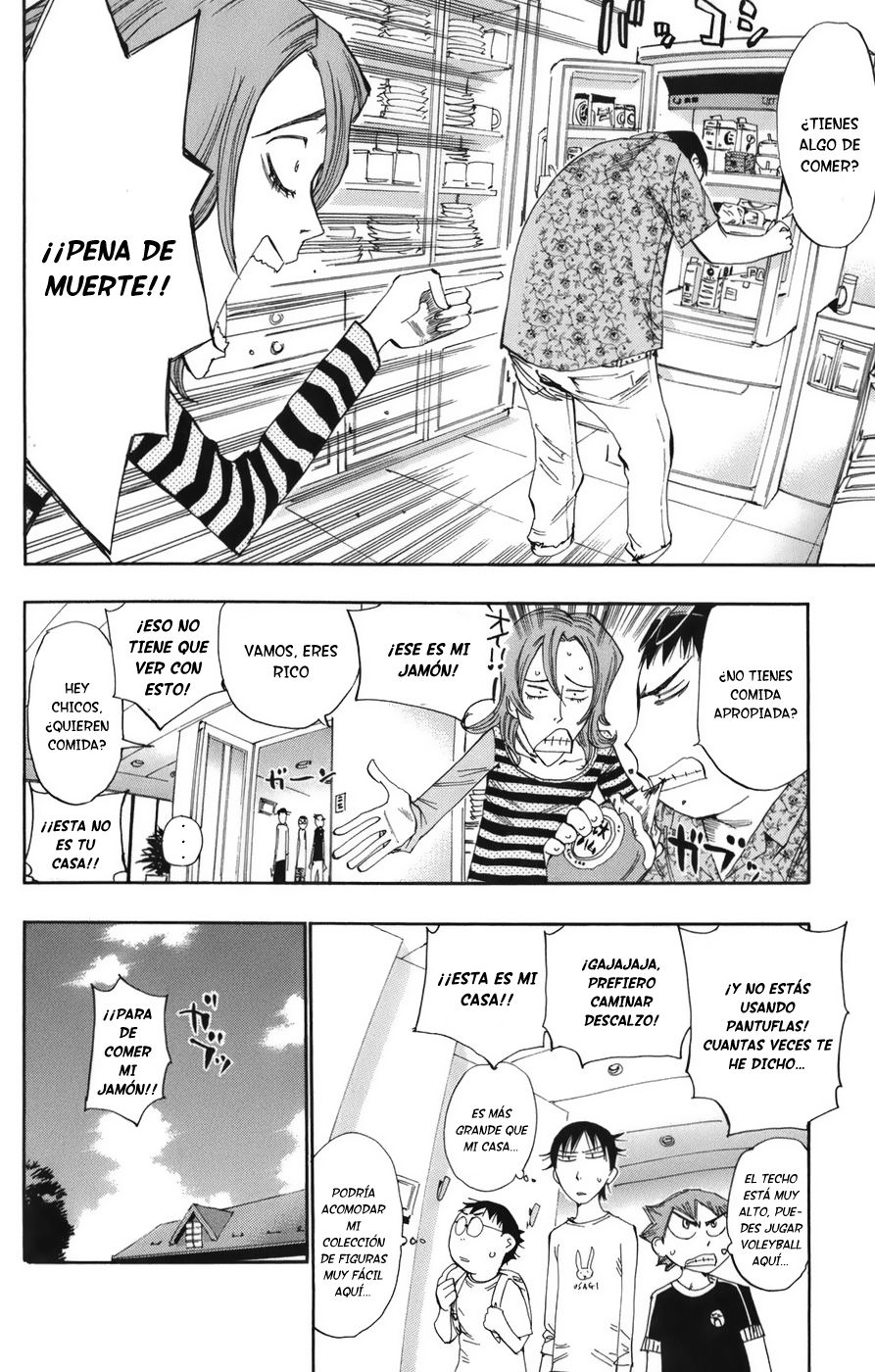 Yowamushi Pedal Capitulo 66 página 7
