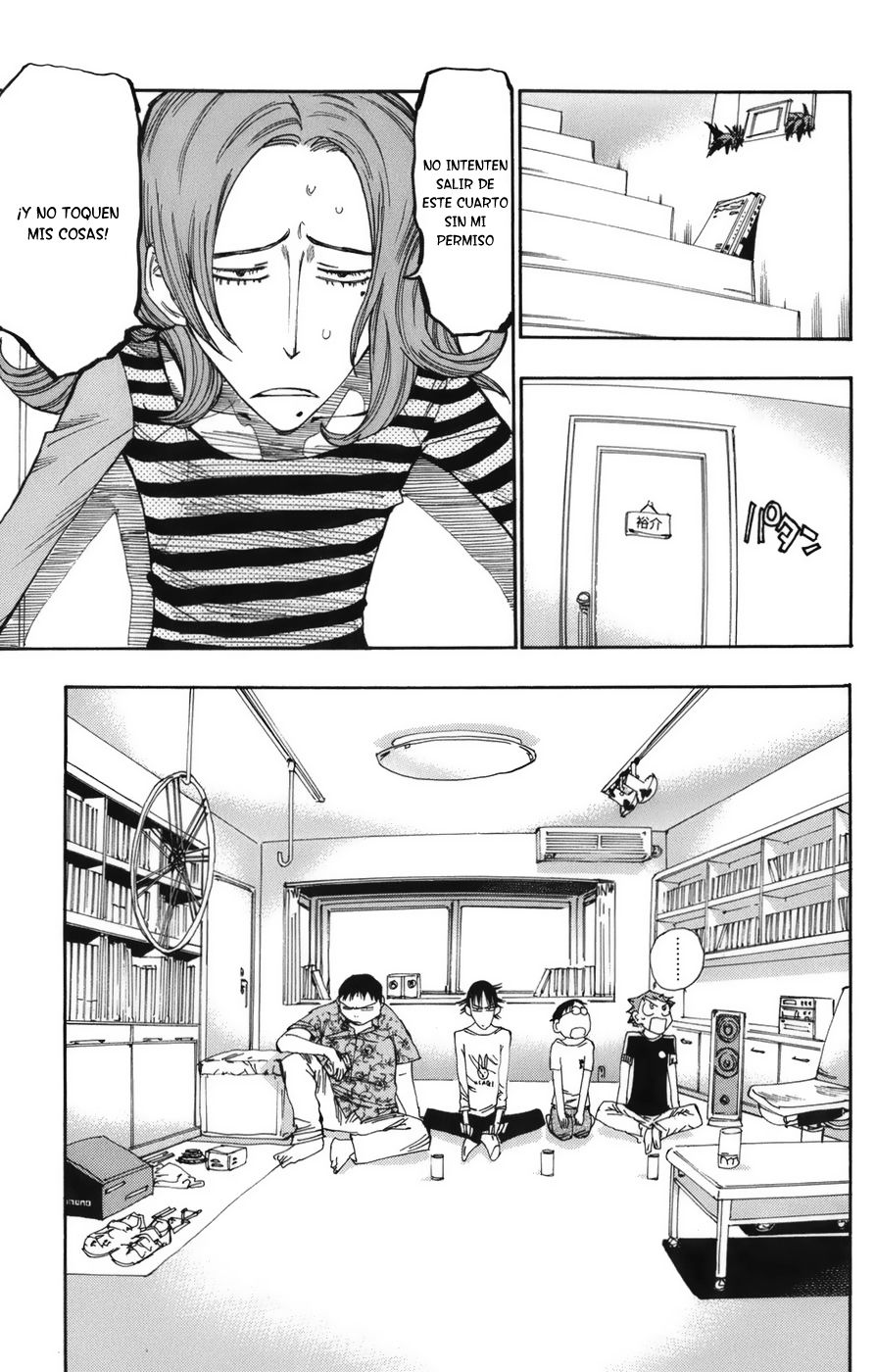Yowamushi Pedal Capitulo 66 página 8