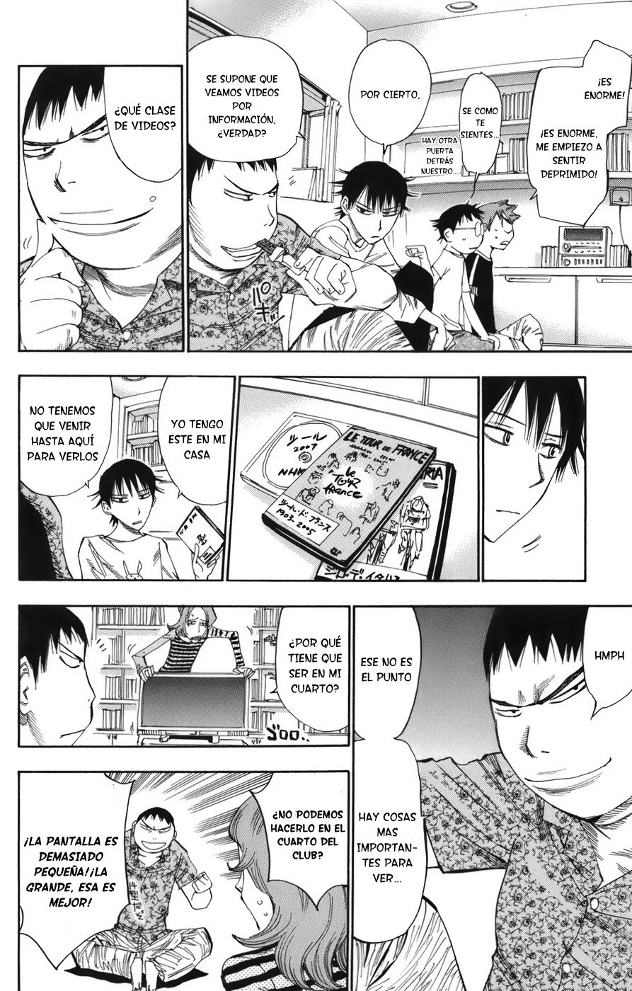 Yowamushi Pedal Capitulo 66 página 9