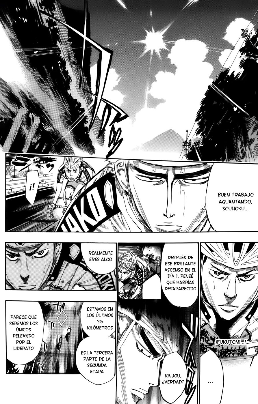 Yowamushi Pedal Capitulo 67 página 10