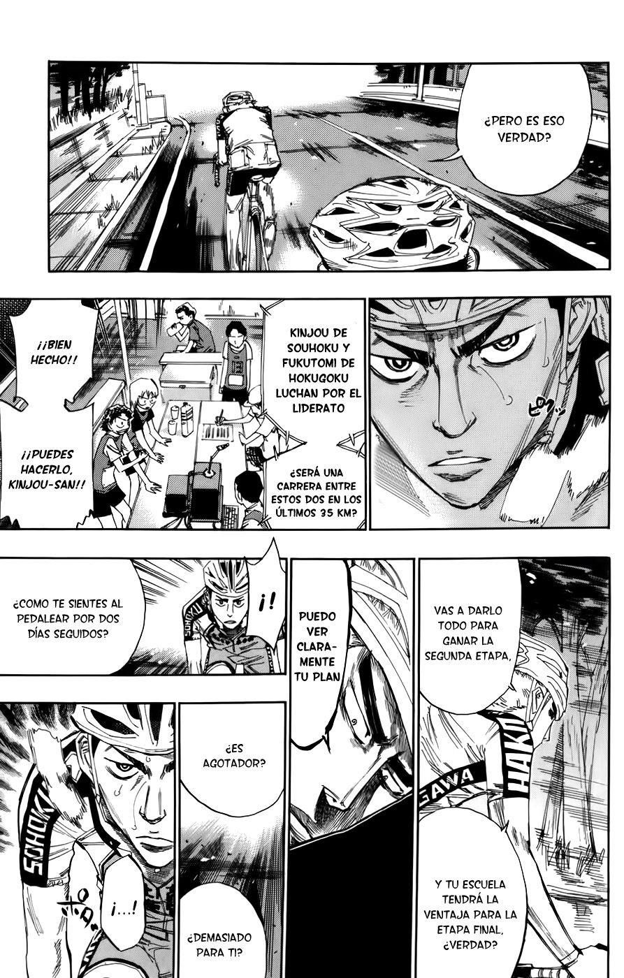 Yowamushi Pedal Capitulo 67 página 11