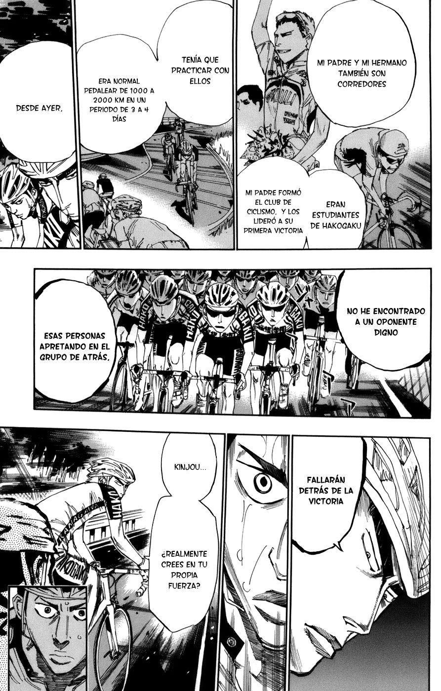 Yowamushi Pedal Capitulo 67 página 13
