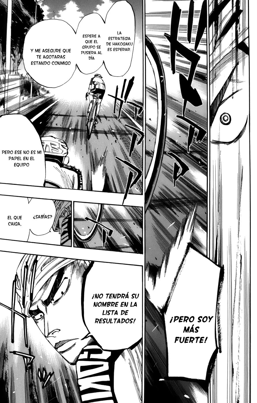 Yowamushi Pedal Capitulo 67 página 15