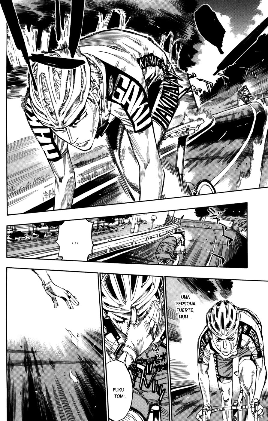Yowamushi Pedal Capitulo 67 página 16