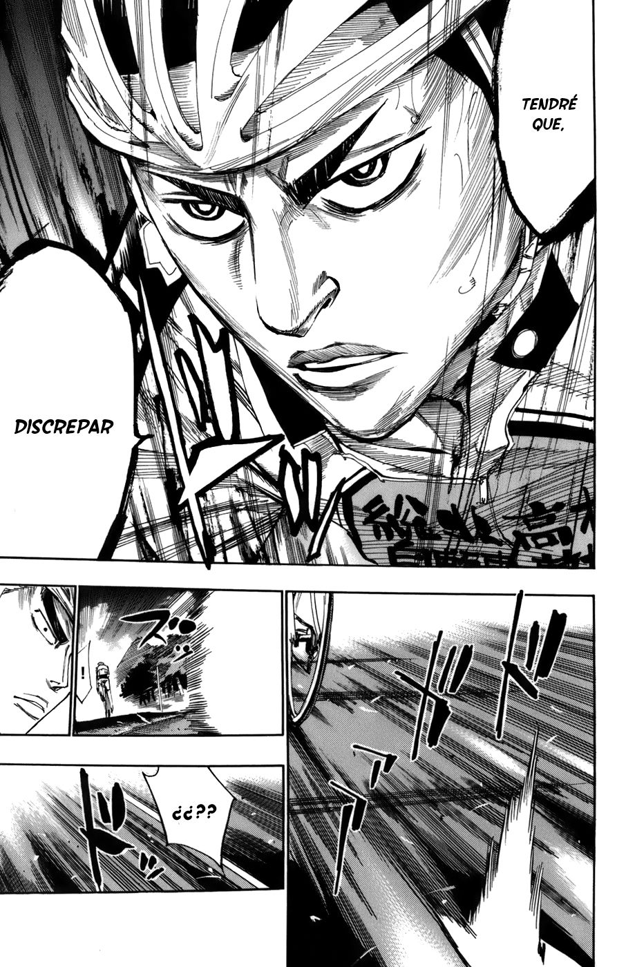 Yowamushi Pedal Capitulo 67 página 17