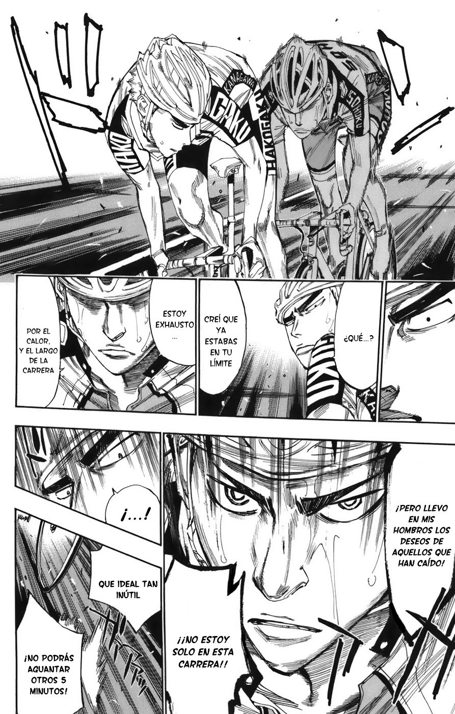 Yowamushi Pedal Capitulo 67 página 18