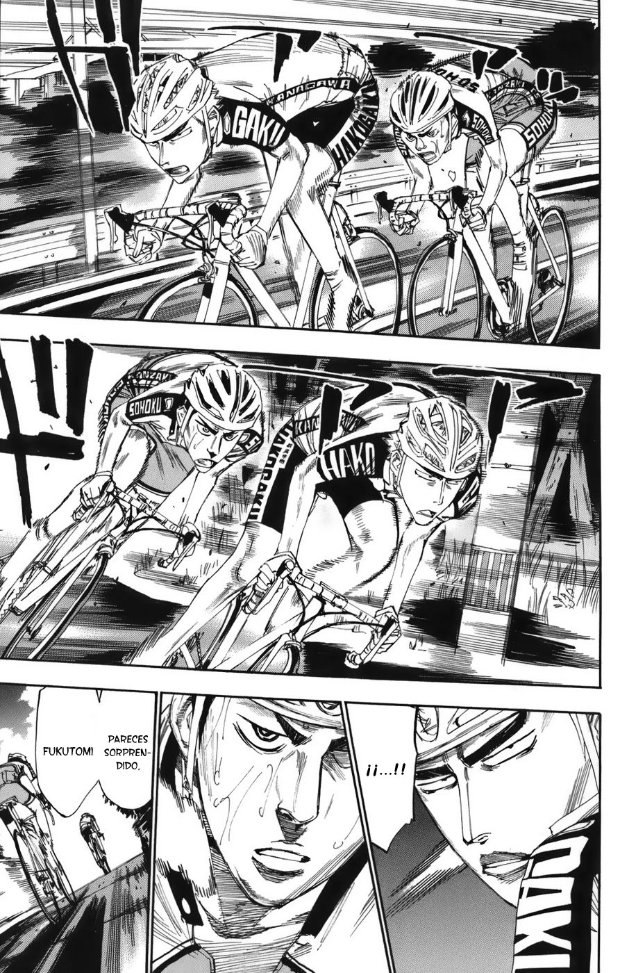 Yowamushi Pedal Capitulo 67 página 19