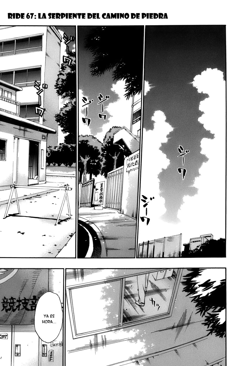 Yowamushi Pedal Capitulo 67 página 2