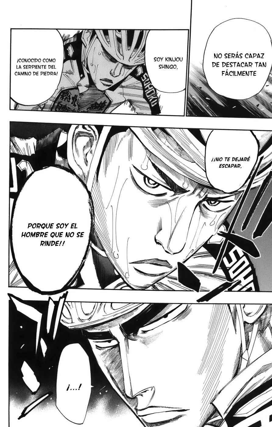 Yowamushi Pedal Capitulo 67 página 20
