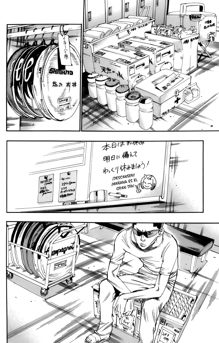 Yowamushi Pedal Capitulo 67 página 4