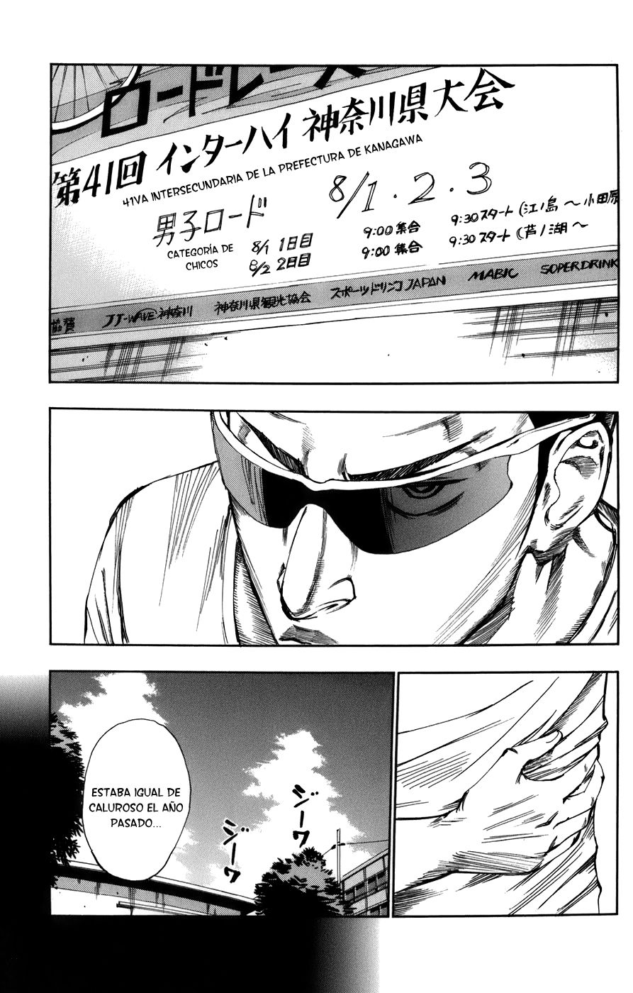 Yowamushi Pedal Capitulo 67 página 5
