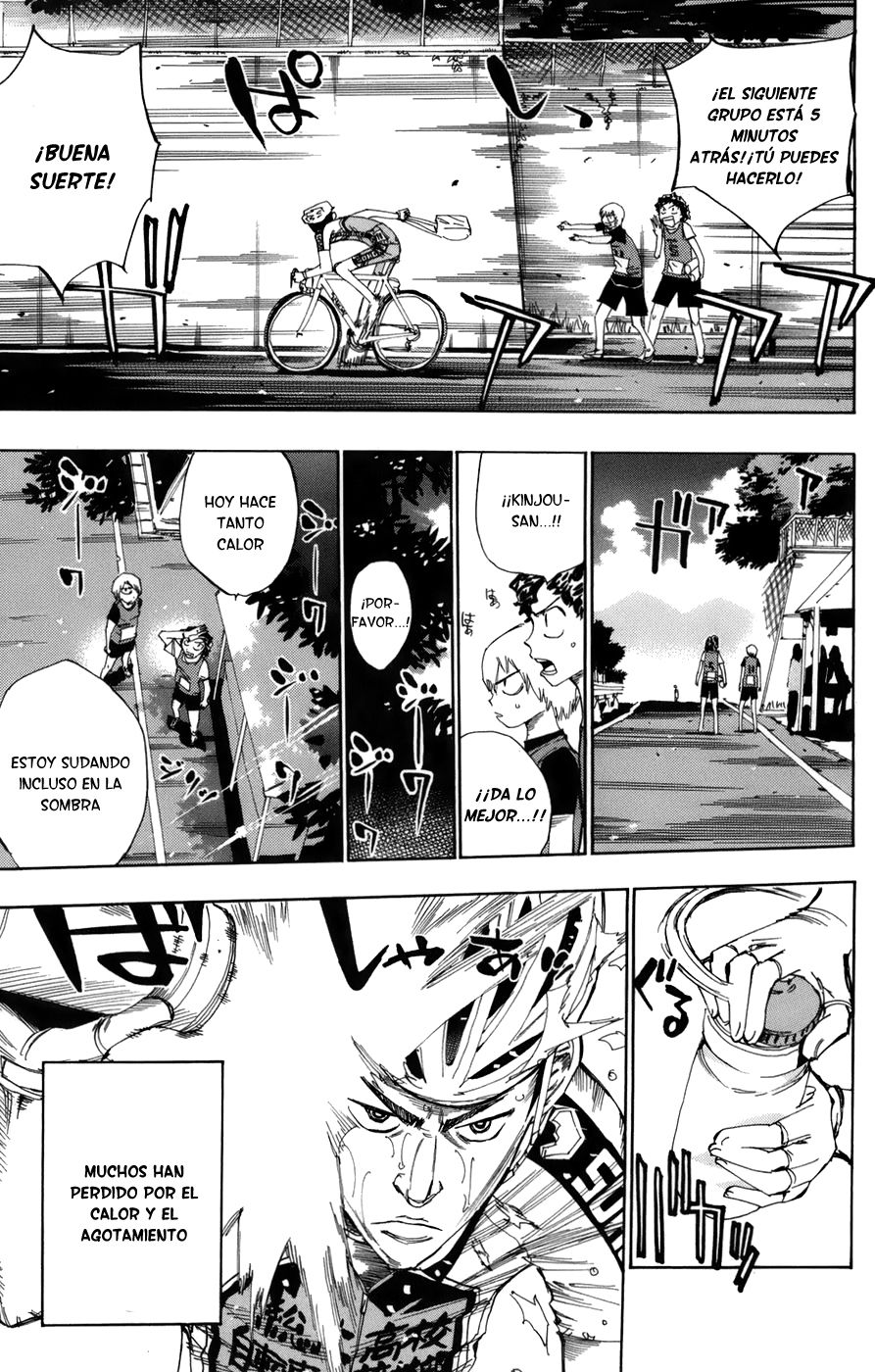 Yowamushi Pedal Capitulo 67 página 7