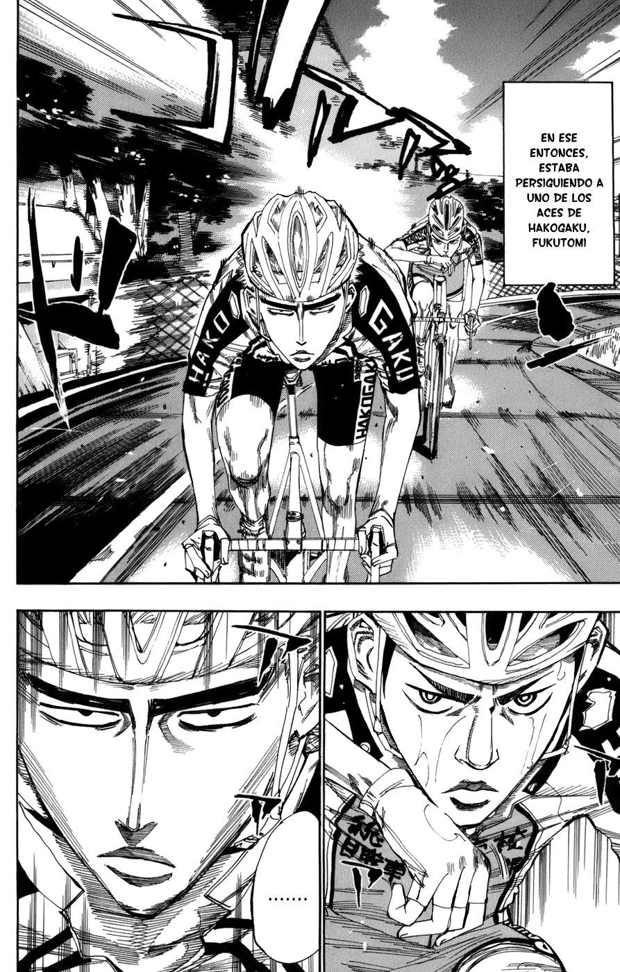 Yowamushi Pedal Capitulo 67 página 8