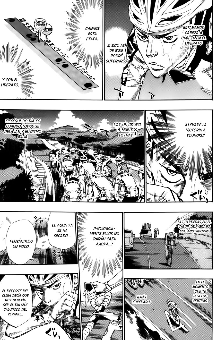 Yowamushi Pedal Capitulo 67 página 9