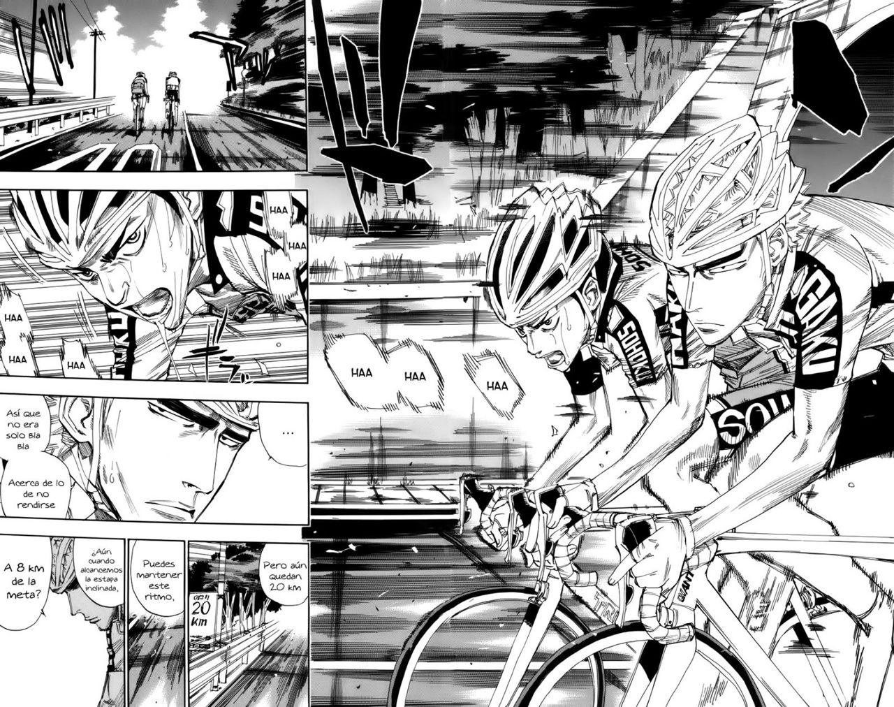 Yowamushi Pedal Capitulo 68 página 10