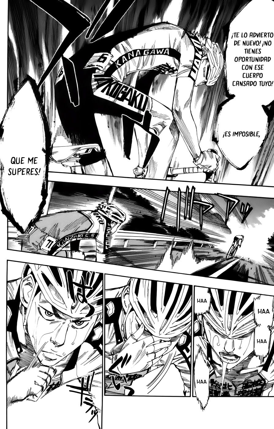 Yowamushi Pedal Capitulo 68 página 11