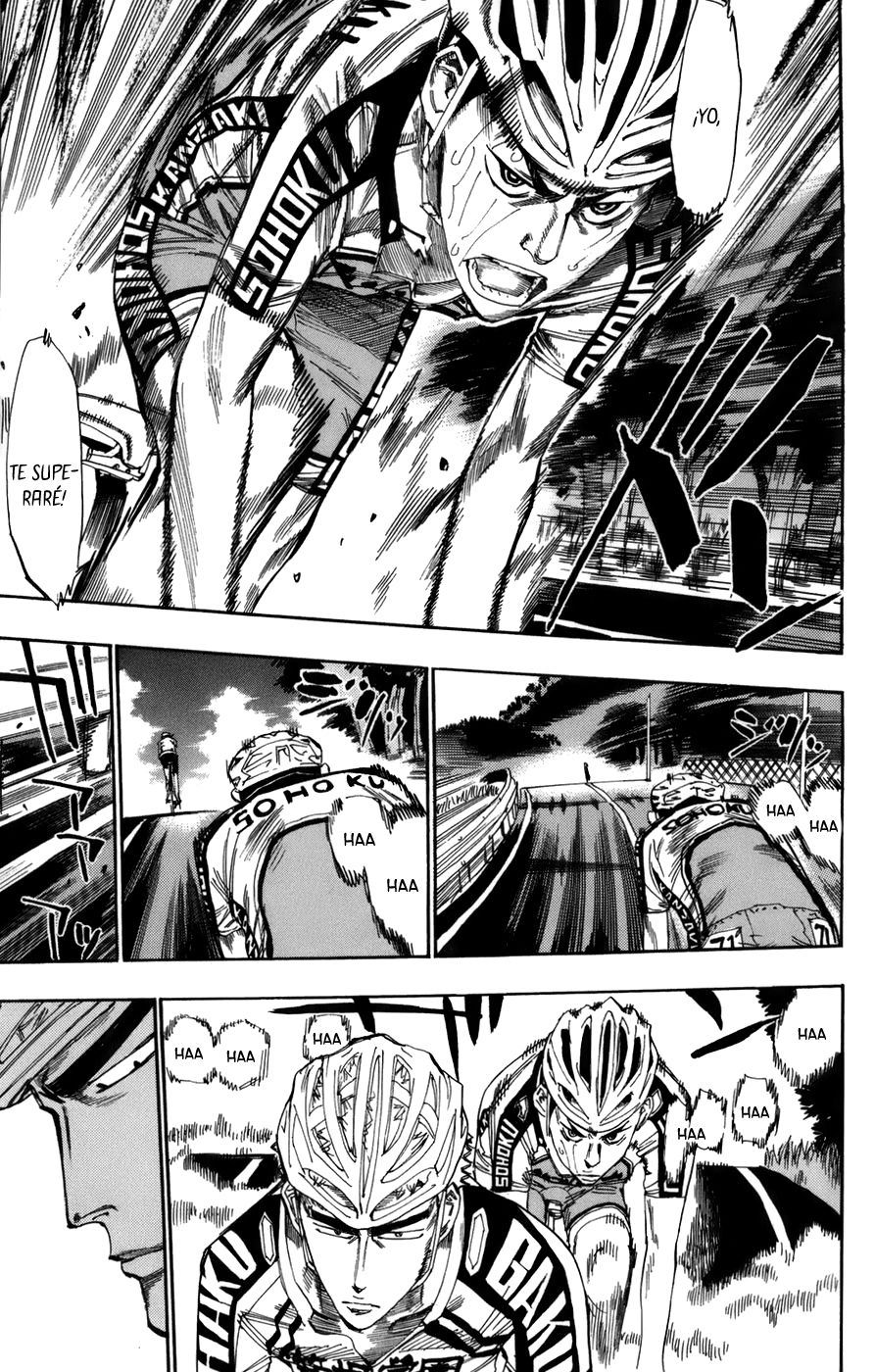 Yowamushi Pedal Capitulo 68 página 12