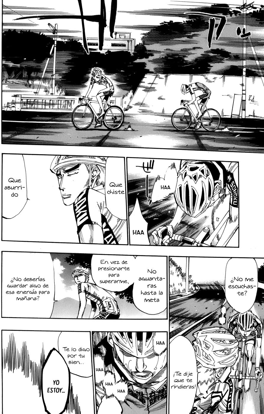 Yowamushi Pedal Capitulo 68 página 13