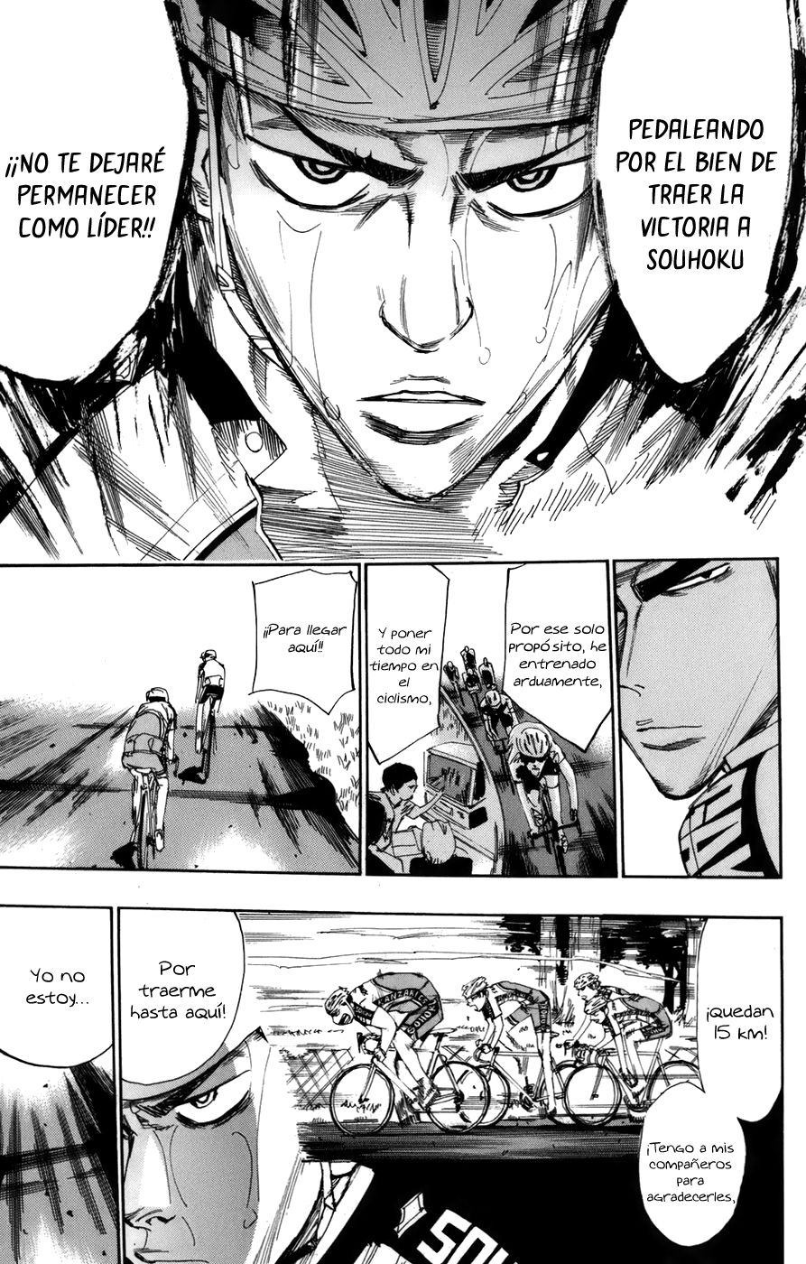 Yowamushi Pedal Capitulo 68 página 14