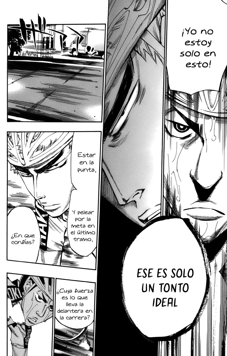 Yowamushi Pedal Capitulo 68 página 15