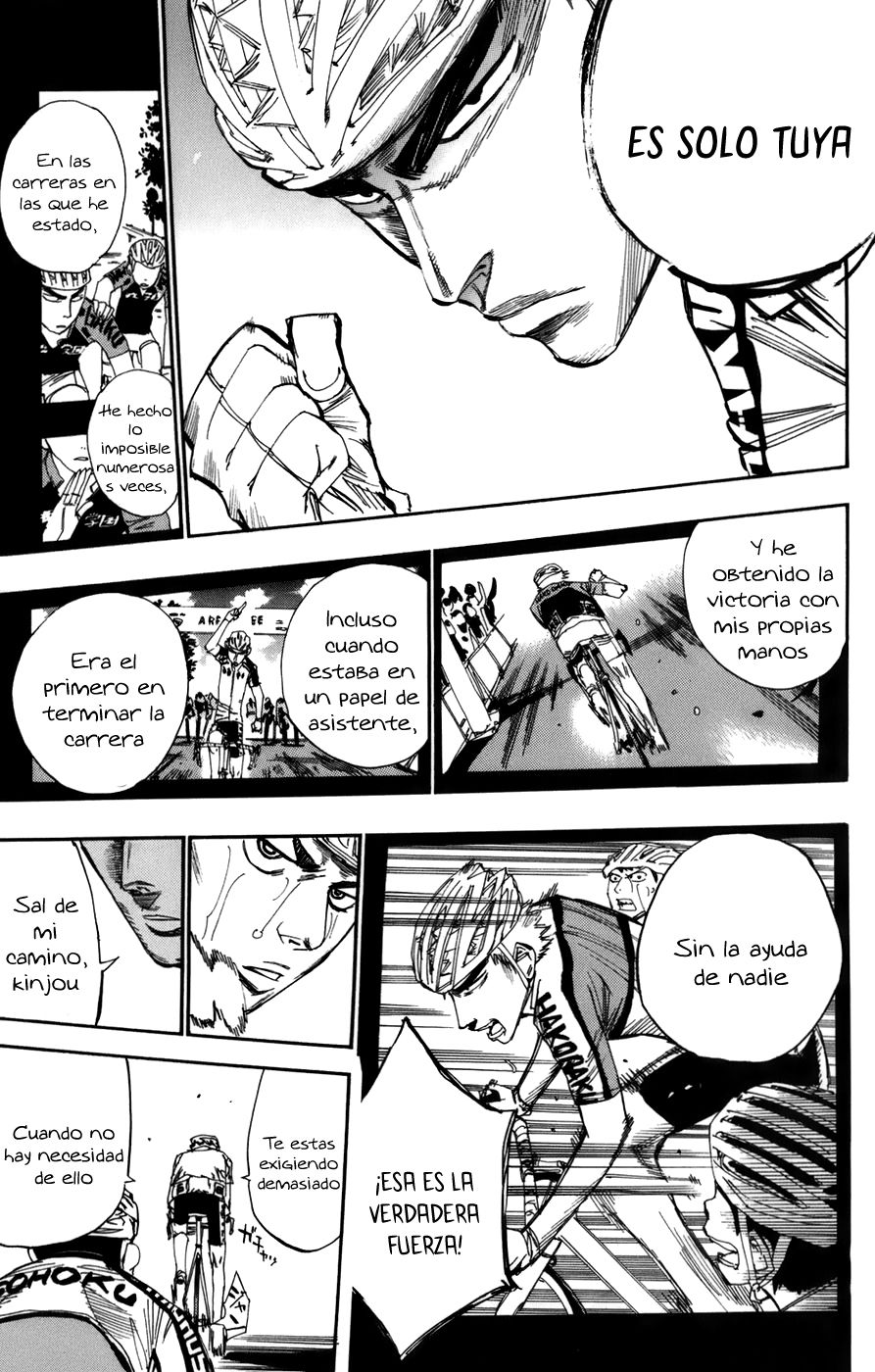Yowamushi Pedal Capitulo 68 página 16